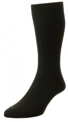 HJ Socks HJ111 Black